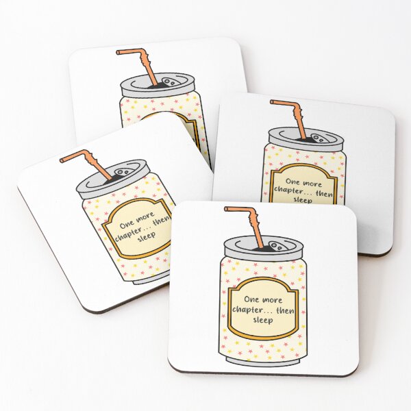 Item preview, One More Chapter... Then Sleep - Late Night Book Lover Design for Readers & Bookworms designed and sold by OceaneZwDesigns.
