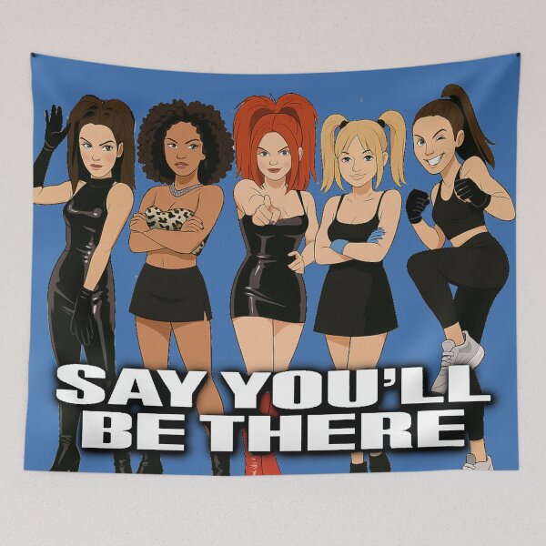 Item preview, Say You'll Be There designed and sold by ~ Th*mas ~.