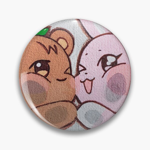Item preview, ANITEEZ JJONGbear DDEONGbyeoli Canvas Squish designed and sold by jaemiart.