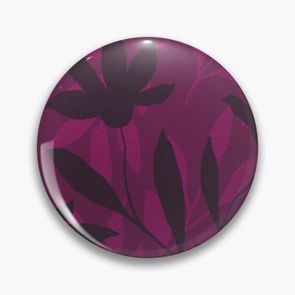 Item preview, Red flora designed and sold by Suzette McGrath.