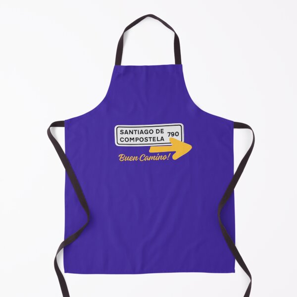 Item preview, El Camino de Santiago - Camino Frances 790 plate designed and sold by PinkDuckTees.