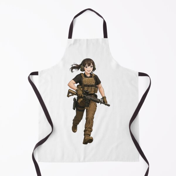 Item preview, Tactical Girl designed and sold by RAWLIFEGRAPHIC.