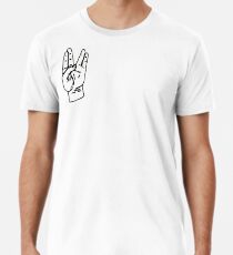 Camiseta premium Damso - Fais moi un vie Black