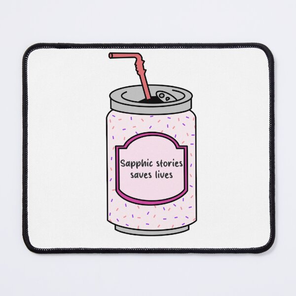 Item preview, Sapphic Stories Save Lives - LGBTQ+ Book Lover Design for Tumblers, Stickers & More designed and sold by OceaneZwDesigns.