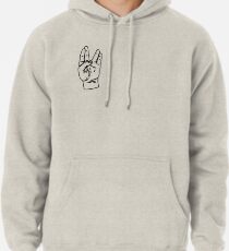 Damso - Fais moi un vie Black Pullover Hoodie