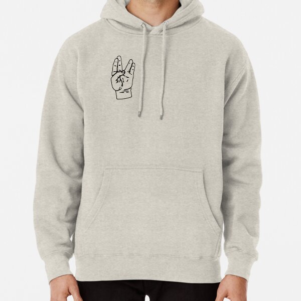Damso - Fais moi un vie Black Pullover Hoodie