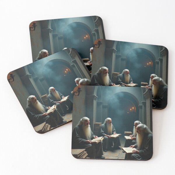 Item preview, Unlocking Time: The Philosophers Behind Atmospheric Memory Preservation designed and sold by LinaSpectrum.