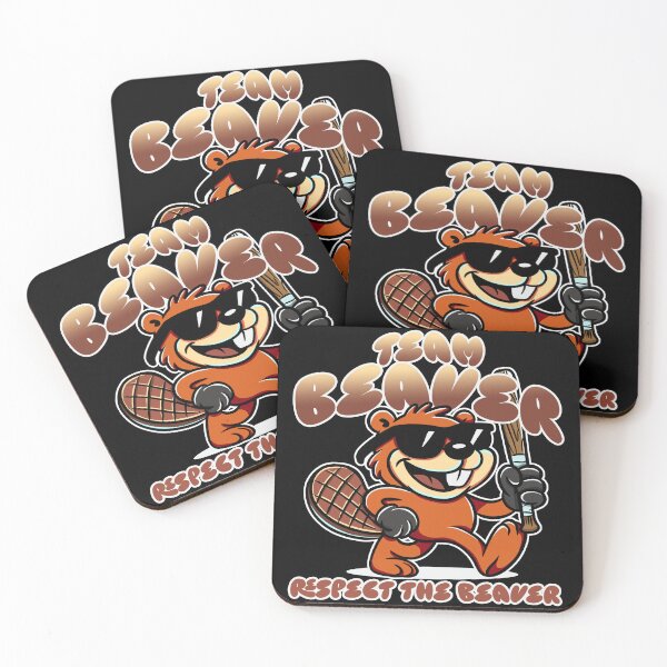 Item preview, Team Beaver Respect Nature - Respect the Dam Beaver designed and sold by ImaginarStore.