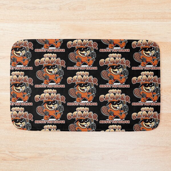 Item preview, Team Beaver Respect Nature - Respect the Dam Beaver designed and sold by ImaginarStore.