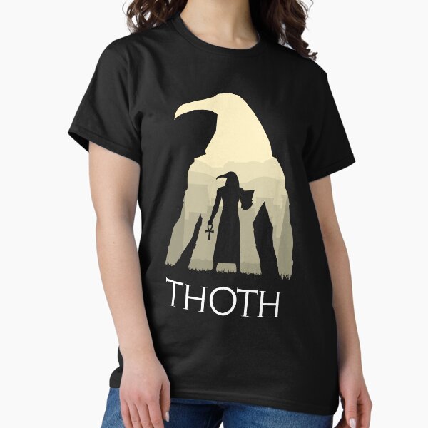 Item preview, Egyptian Deities - Thoth designed and sold by dgmng.
