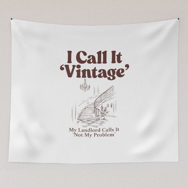 Item preview, I call it 'Vintage' my landlord calls it 'not my problem' designed and sold by Peerless-Prime.