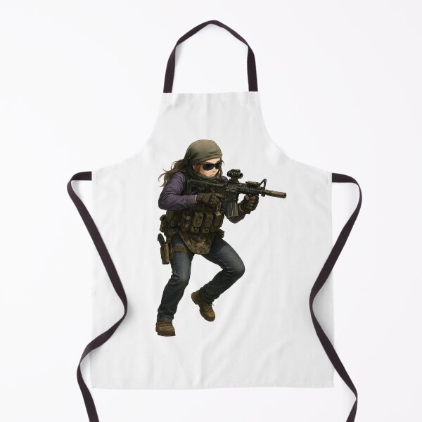 Item preview, Tactical Girl designed and sold by RAWLIFEGRAPHIC.