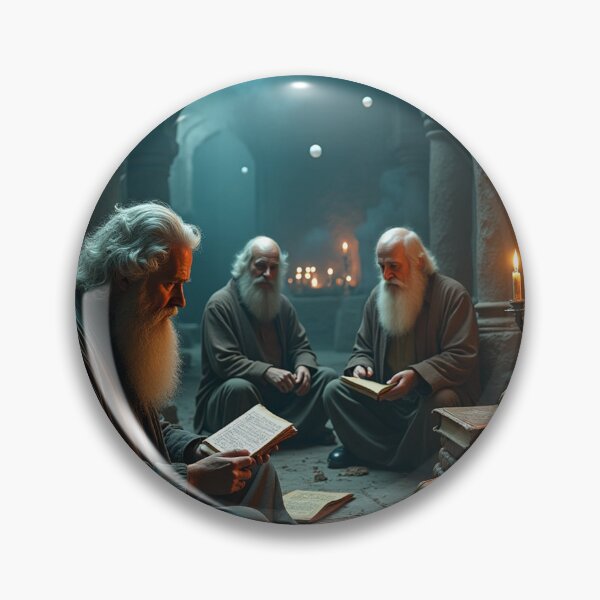 Item preview, Unlocking Time: The Philosophers Behind Atmospheric Memory Preservation designed and sold by LinaSpectrum.