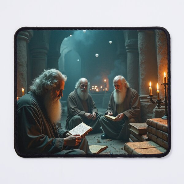 Item preview, Unlocking Time: The Philosophers Behind Atmospheric Memory Preservation designed and sold by LinaSpectrum.