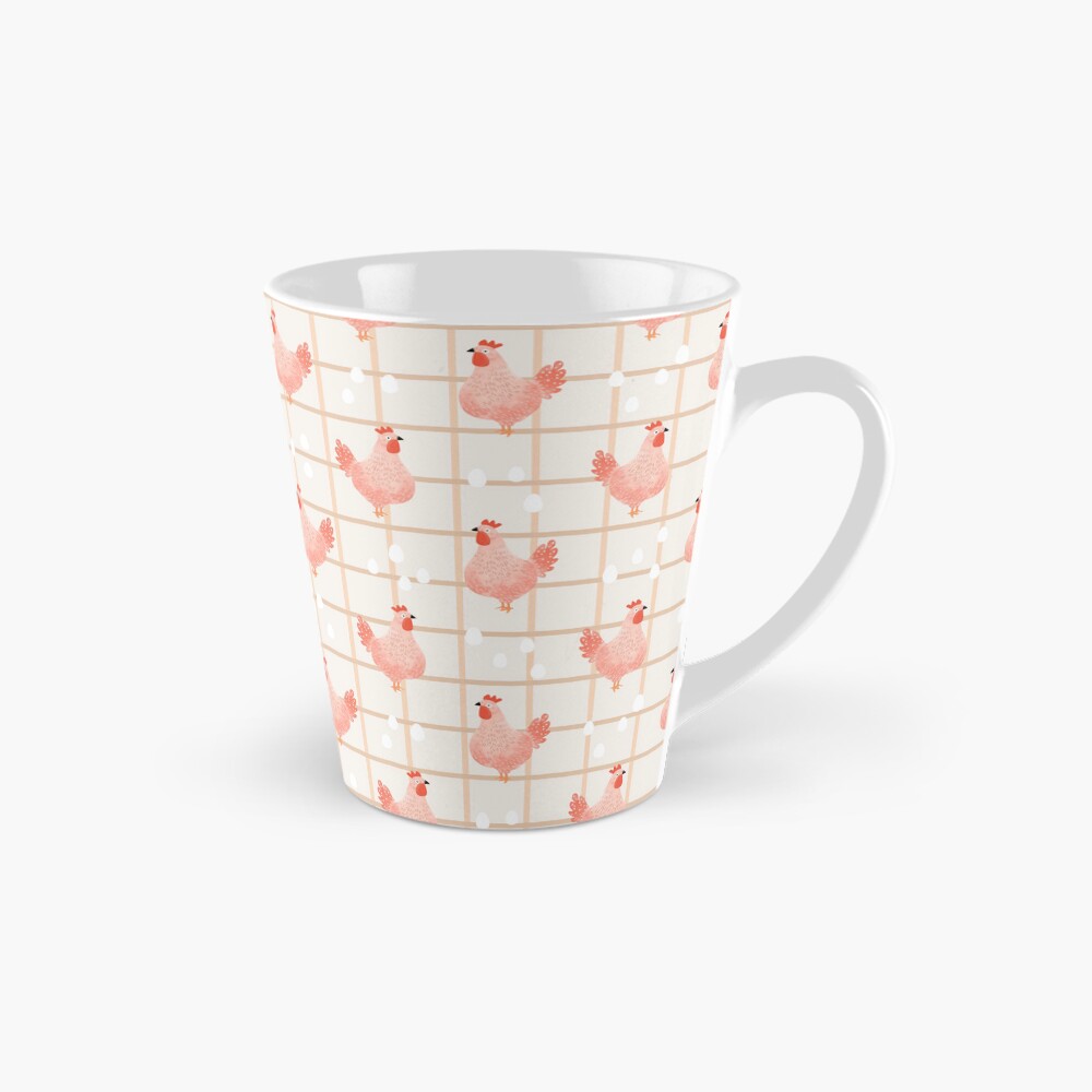 Vista previa del artículo con la obra «Taza cónica», diseñado y vendido por Studio Vickn.