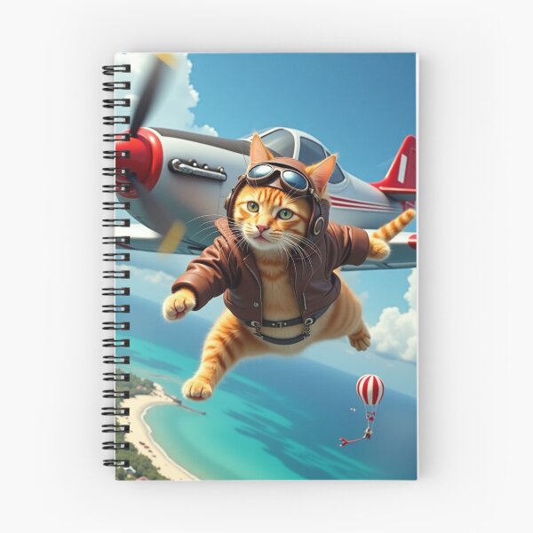 Item preview, Adventure Cat Pilot  designed and sold by Alpaca Ridge.