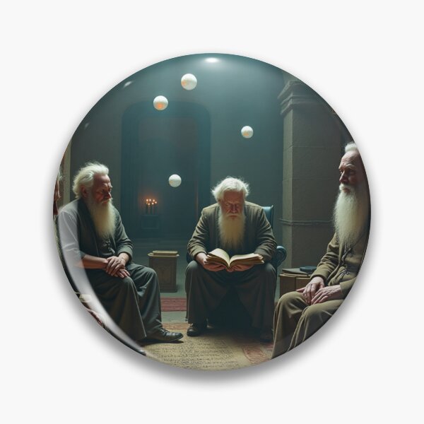 Item preview, Unlocking Time: The Philosophers Behind Atmospheric Memory Preservation designed and sold by LinaSpectrum.