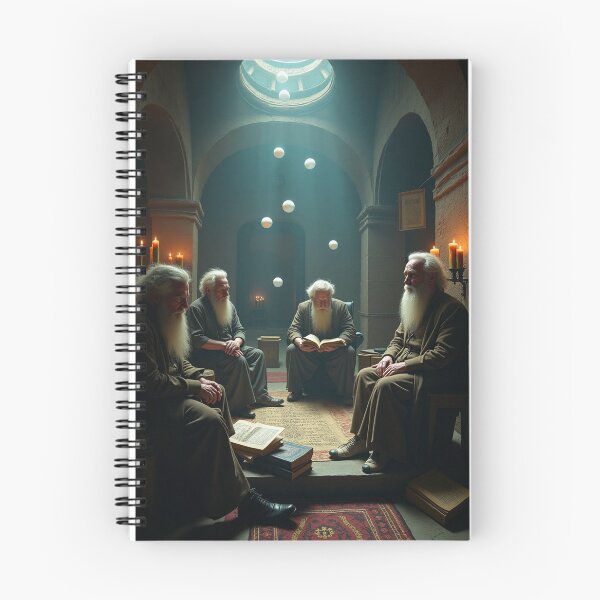 Item preview, Unlocking Time: The Philosophers Behind Atmospheric Memory Preservation designed and sold by LinaSpectrum.