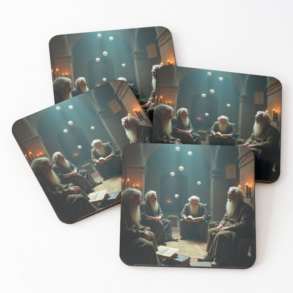 Item preview, Unlocking Time: The Philosophers Behind Atmospheric Memory Preservation designed and sold by LinaSpectrum.