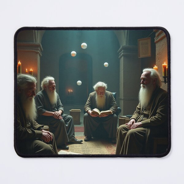 Item preview, Unlocking Time: The Philosophers Behind Atmospheric Memory Preservation designed and sold by LinaSpectrum.