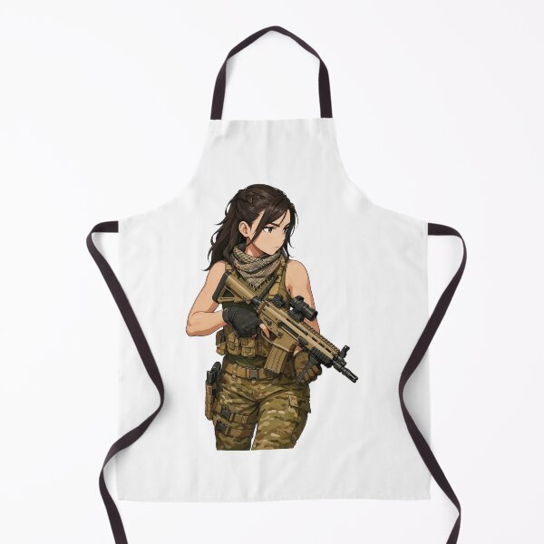 Item preview, Tactical Girl designed and sold by RAWLIFEGRAPHIC.