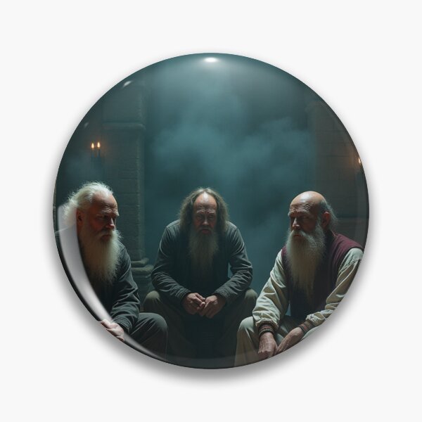 Item preview, Unlocking Time: The Philosophers Behind Atmospheric Memory Preservation designed and sold by LinaSpectrum.