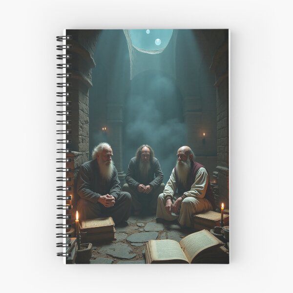 Item preview, Unlocking Time: The Philosophers Behind Atmospheric Memory Preservation designed and sold by LinaSpectrum.