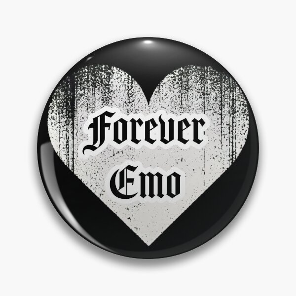 Item preview, Forever Emo White Grunge Heart designed and sold by Dopamine Glitch.