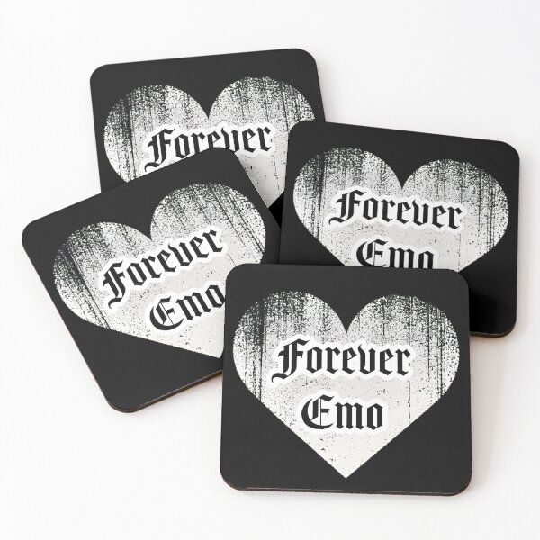 Item preview, Forever Emo White Grunge Heart designed and sold by Dopamine Glitch.