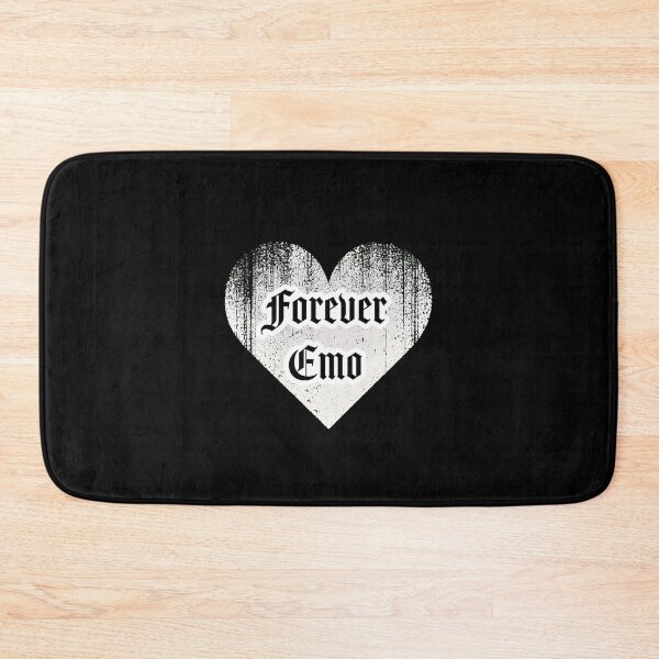 Item preview, Forever Emo White Grunge Heart designed and sold by Dopamine Glitch.