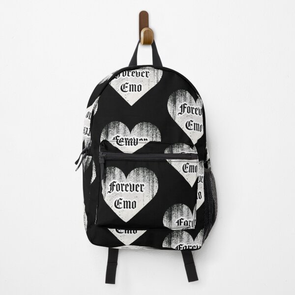 Item preview, Forever Emo White Grunge Heart designed and sold by Dopamine Glitch.