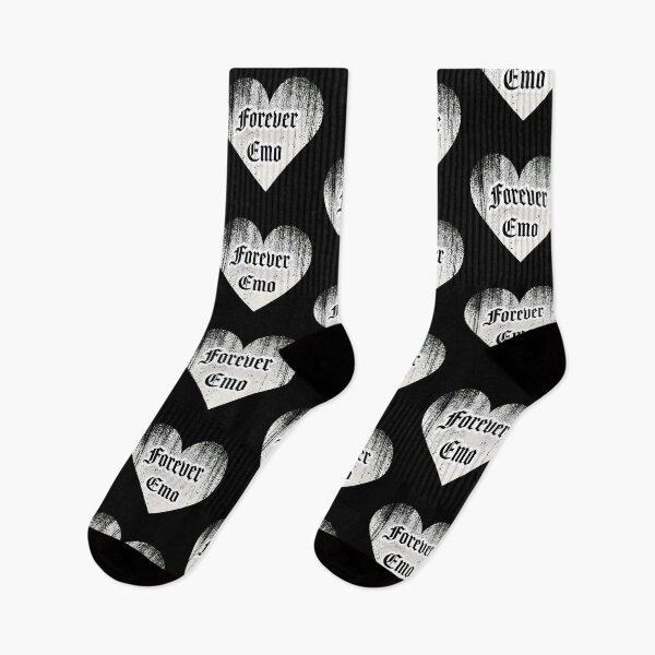 Item preview, Forever Emo White Grunge Heart designed and sold by Dopamine Glitch.