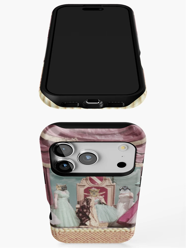 Thumbnail 3 of 4, iPhone Case, Pageant designed and sold by Echoes_of_Elsewhere.