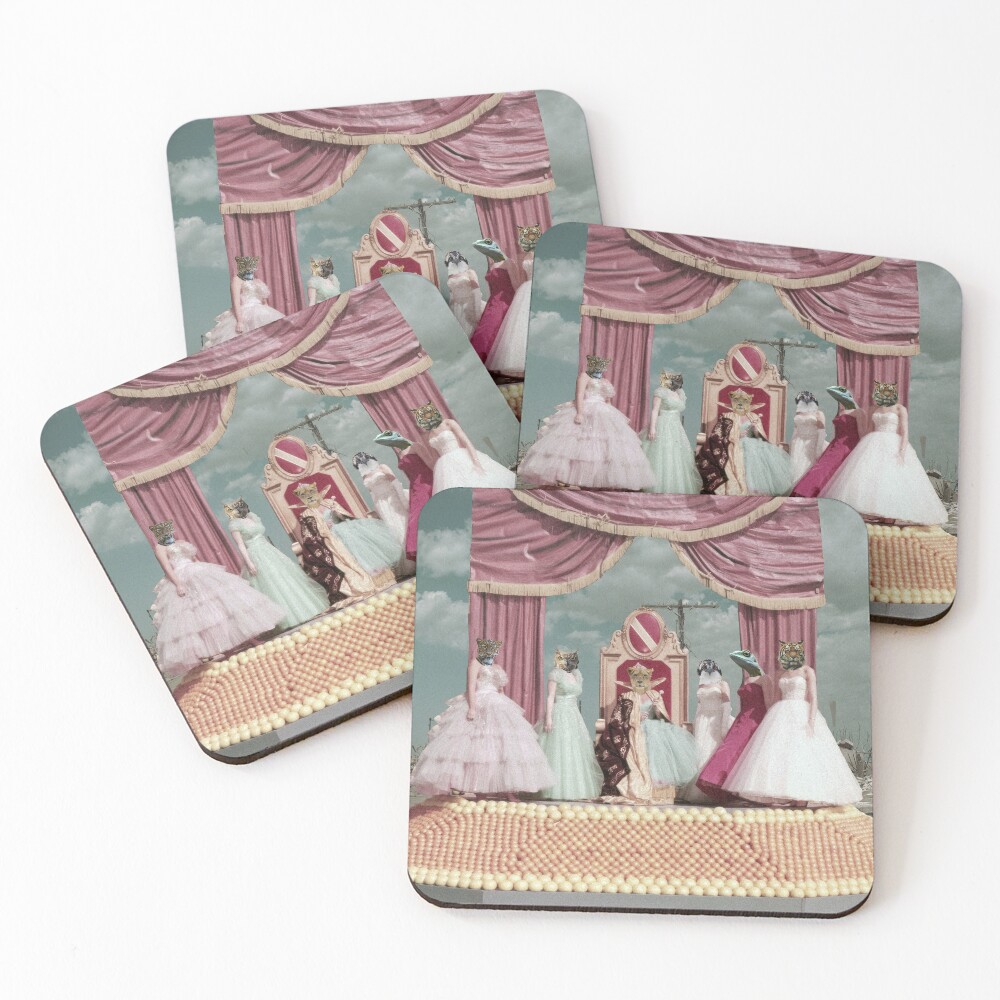 Item preview, Coasters (Set of 4) designed and sold by eofelsewhere.