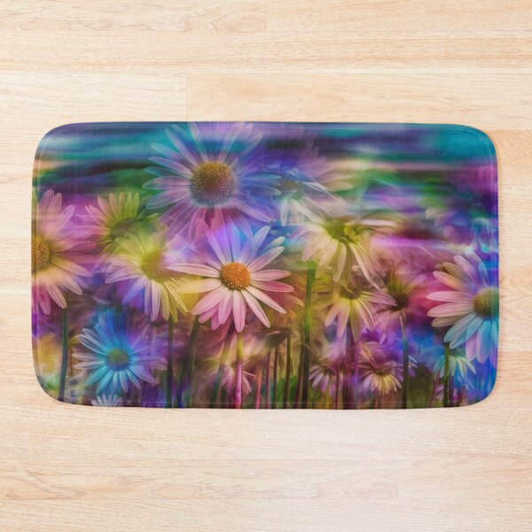 Item preview, Rainbow  in daisies, abstraction. designed and sold by elegantpaterns.