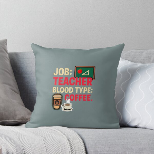 Item preview, Teacher Blood Type designed and sold by LaPaz361.