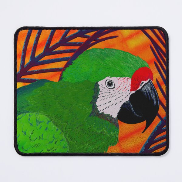Item preview, Sarge - the Military Macaw Parrot designed and sold by 141Gifts.