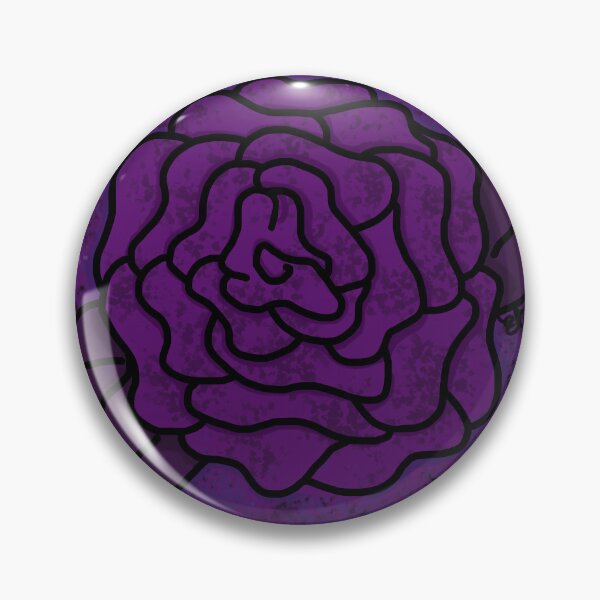 Item preview, Purple flower designed and sold by Elisangel.