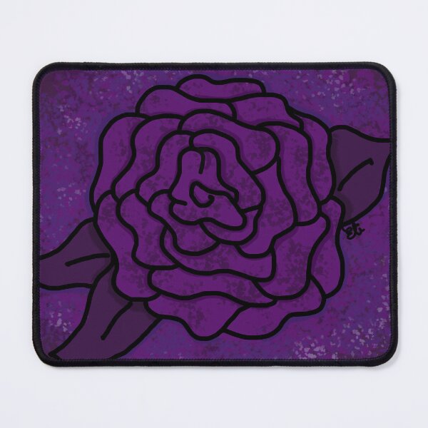 Item preview, Purple flower designed and sold by Elisangel.