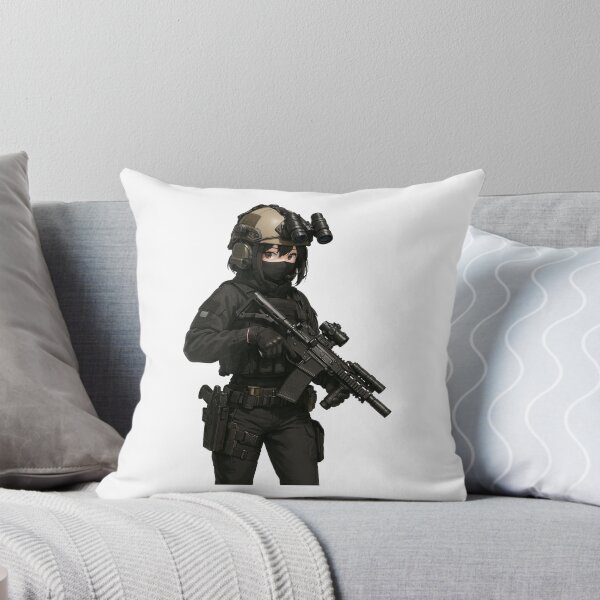 Item preview, Tactical Girl designed and sold by RAWLIFEGRAPHIC.
