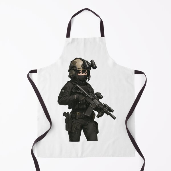 Item preview, Tactical Girl designed and sold by RAWLIFEGRAPHIC.