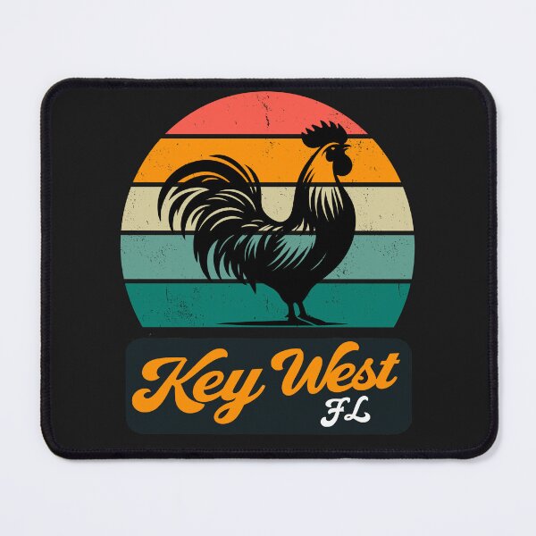 Item preview, Key West Florida family vacation retro sunset rooster summer 2025 designed and sold by erozzz.