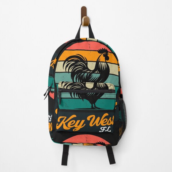 Item preview, Key West Florida family vacation retro sunset rooster summer 2025 designed and sold by erozzz.