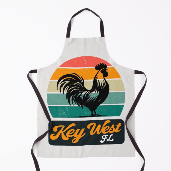 Item preview, Key West Florida family vacation retro sunset rooster summer 2025 designed and sold by erozzz.