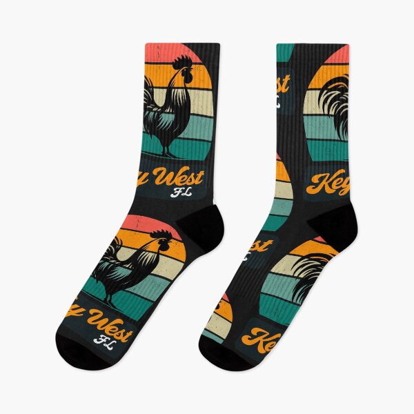 Item preview, Key West Florida family vacation  retro sunset rooster  summer 2025 designed and sold by erozzz.