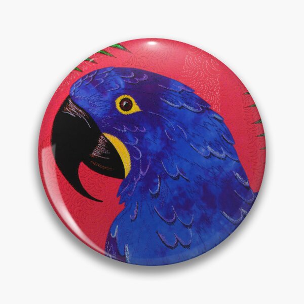 Item preview, Hyacinth Macaw Parrot - Blue designed and sold by 141Gifts.
