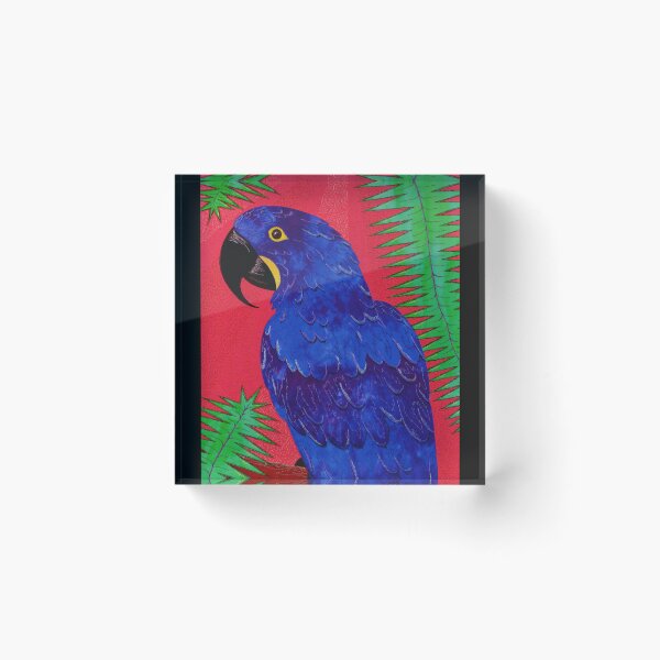 Item preview, Hyacinth Macaw Parrot - Blue designed and sold by 141Gifts.