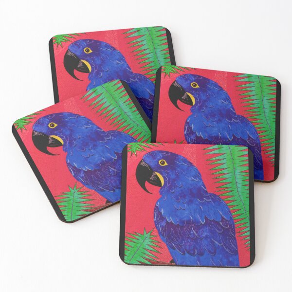 Item preview, Hyacinth Macaw Parrot - Blue designed and sold by 141Gifts.
