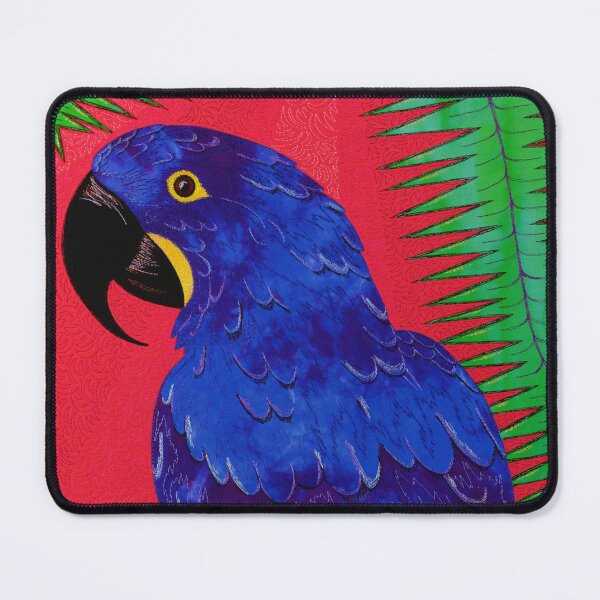 Item preview, Hyacinth Macaw Parrot - Blue designed and sold by 141Gifts.