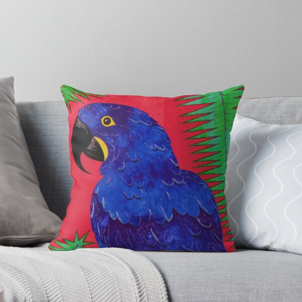 Item preview, Hyacinth Macaw Parrot - Blue designed and sold by 141Gifts.